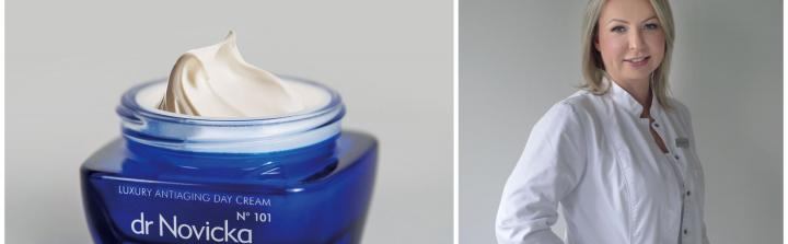 Kosmetyki tworzone przez dermatologów - teraz kremy Dr Novicka